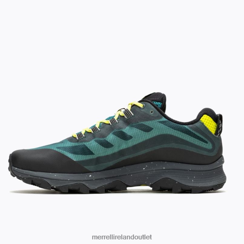 Merrell Moab Speed (J067433) Men LTPDN518 Shoes Sea Moss