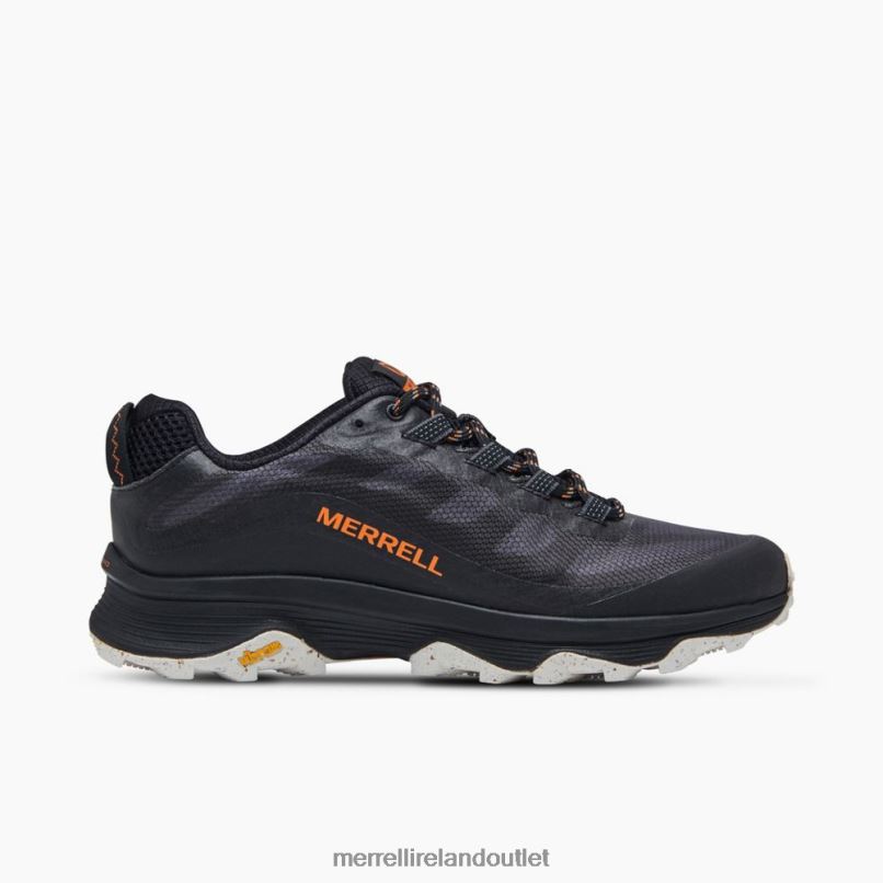 Merrell Moab Speed (J135399) Men LTPDN513 Shoes Black