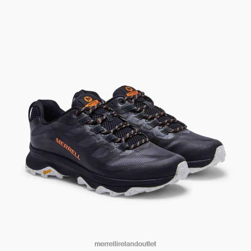 Merrell Moab Speed (J135399) Men LTPDN513 Shoes Black
