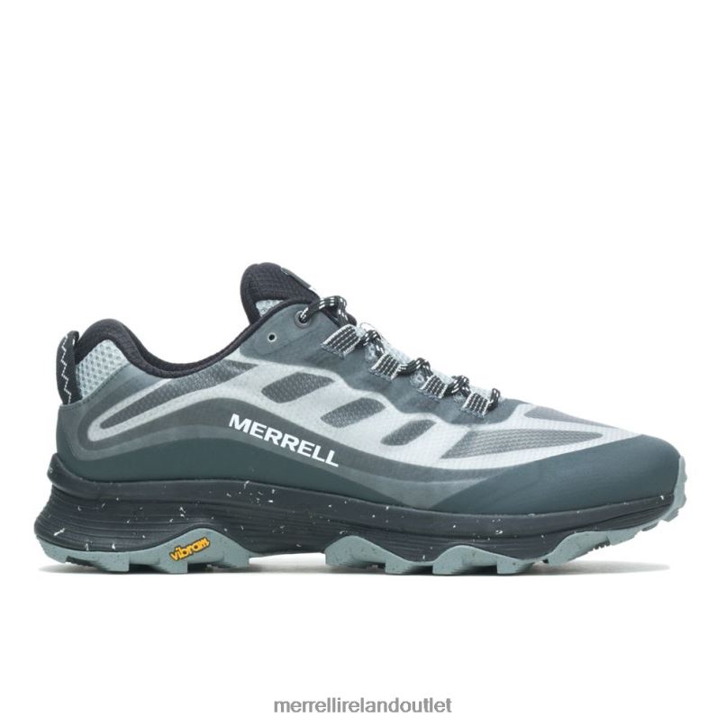 Merrell Moab Speed (J500347) Men LTPDN517 Shoes Granite