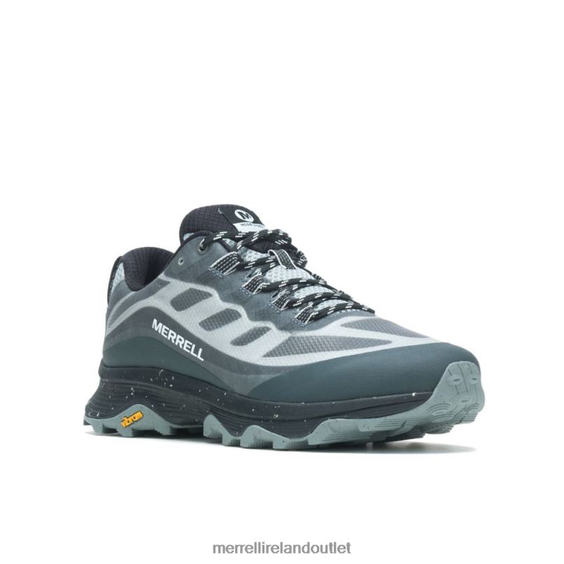Merrell Moab Speed (J500347) Men LTPDN517 Shoes Granite