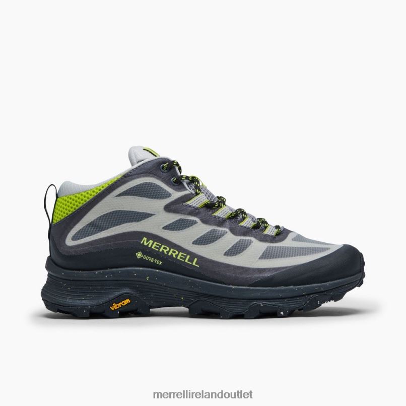 Merrell Moab Speed Mid GORE-TEX (J066907) Men LTPDN191 Shoes Charcoal