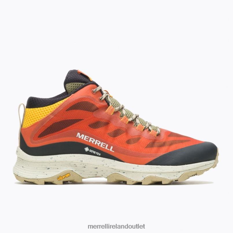 Merrell Moab Speed Mid GORE-TEX (J067229) Men LTPDN188 Shoes Clay