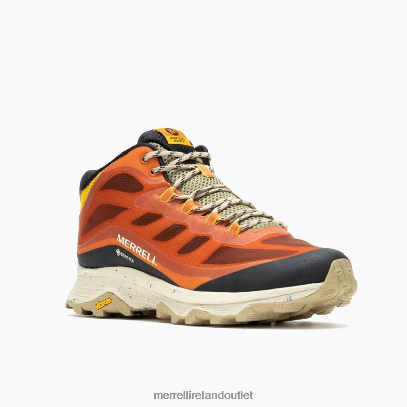 Merrell Moab Speed Mid GORE-TEX (J067229) Men LTPDN188 Shoes Clay