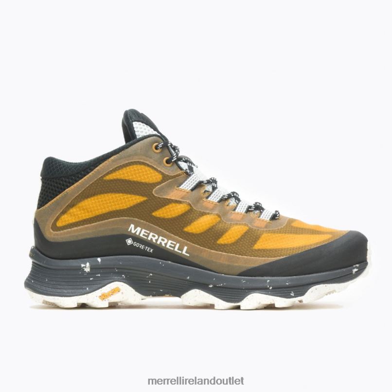 Merrell Moab Speed Mid GORE-TEX (J067547) Men LTPDN187 Shoes Gold OT
