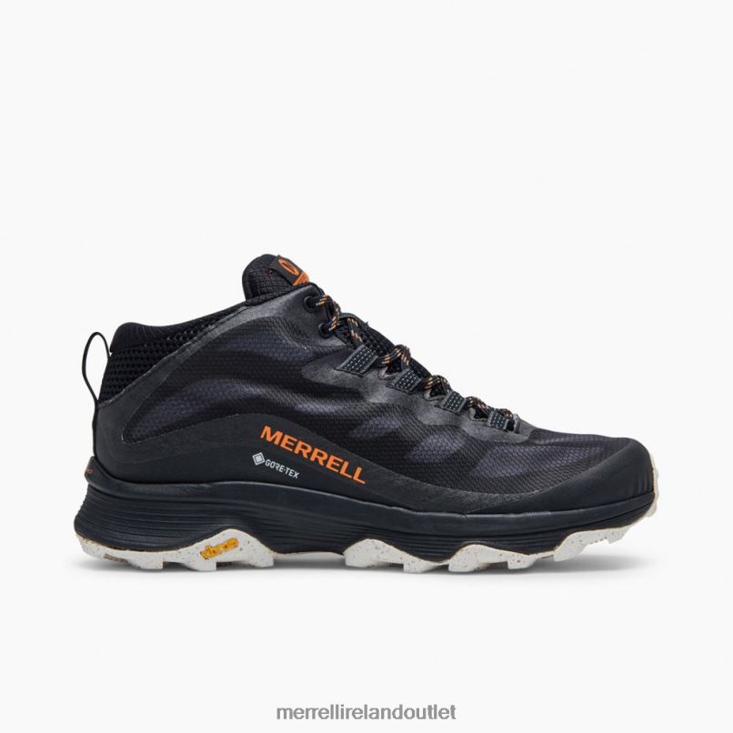 Merrell Moab Speed Mid GORE-TEX (J135409) Men LTPDN189 Shoes Black