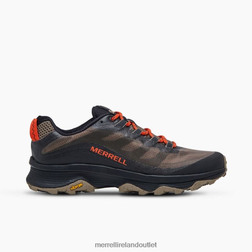 Merrell Moab Speed Wide Width (J066779W) Men LTPDN751 Shoes Brindle