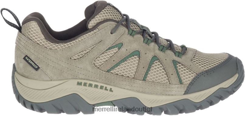 Merrell Oakcreek Waterproof (J035929) Men LTPDN253 Shoes Boulder