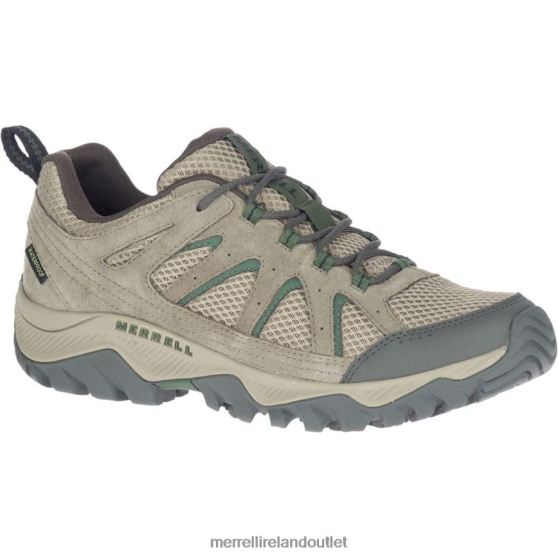 Merrell Oakcreek Waterproof (J035929) Men LTPDN253 Shoes Boulder