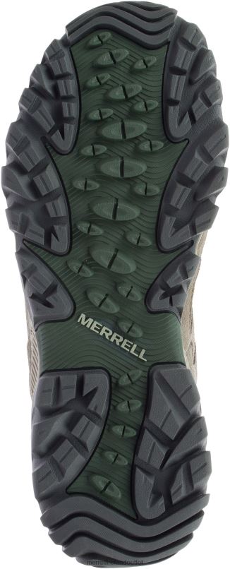 Merrell Oakcreek Waterproof (J035929) Men LTPDN253 Shoes Boulder