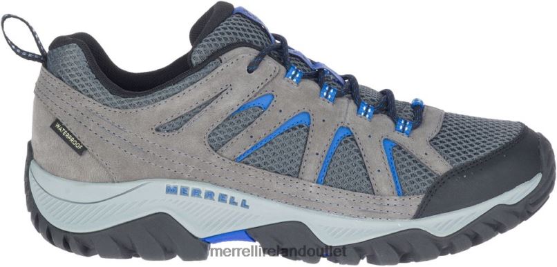 Merrell Oakcreek Waterproof (J035931) Men LTPDN254 Shoes Charcoal