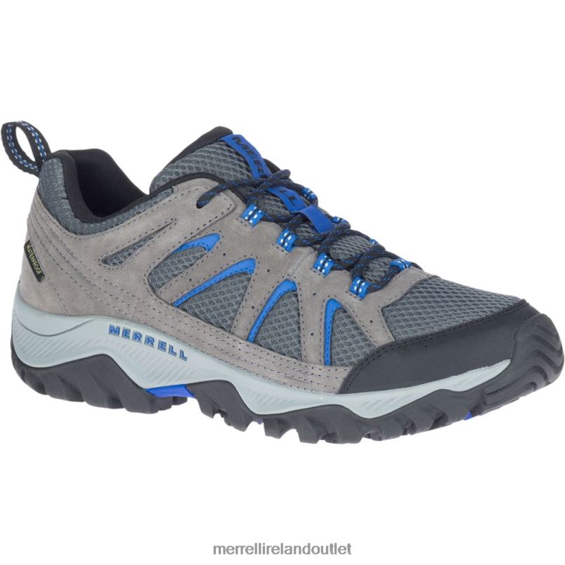 Merrell Oakcreek Waterproof (J035931) Men LTPDN254 Shoes Charcoal