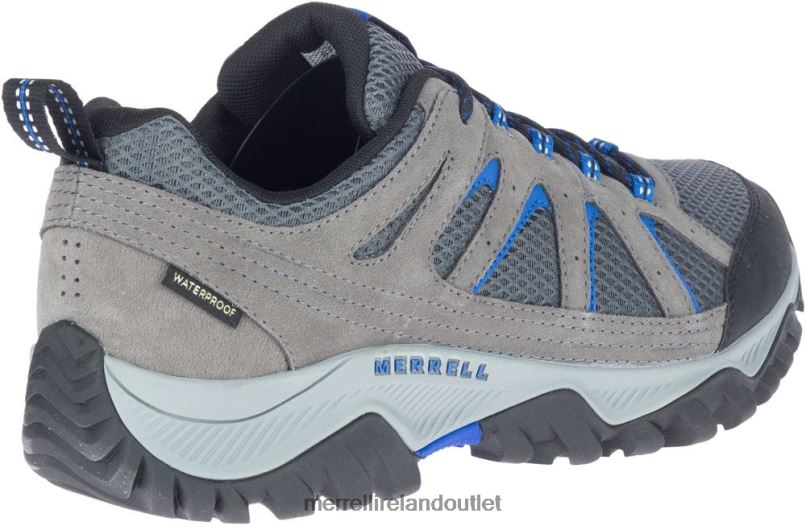 Merrell Oakcreek Waterproof (J035931) Men LTPDN254 Shoes Charcoal