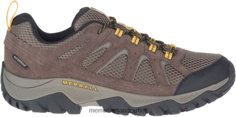 Merrell Oakcreek Waterproof (J036403) Men LTPDN255 Shoes Espresso