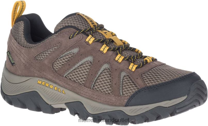 Merrell Oakcreek Waterproof (J036403) Men LTPDN255 Shoes Espresso