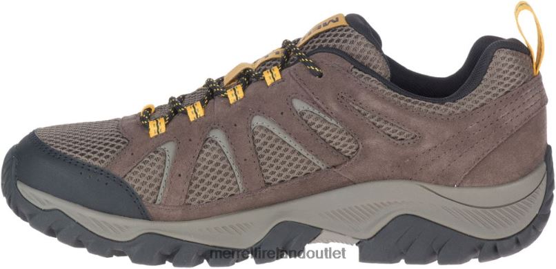 Merrell Oakcreek Waterproof (J036403) Men LTPDN255 Shoes Espresso
