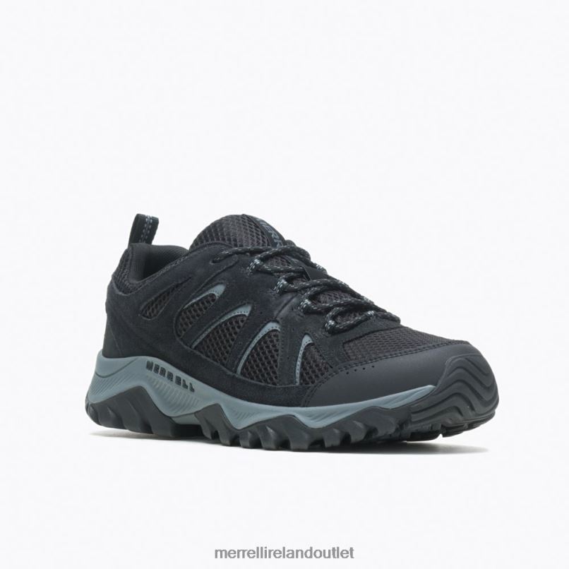 Merrell Oakcreek Wide Width (J036305W) Men LTPDN395 Shoes Black