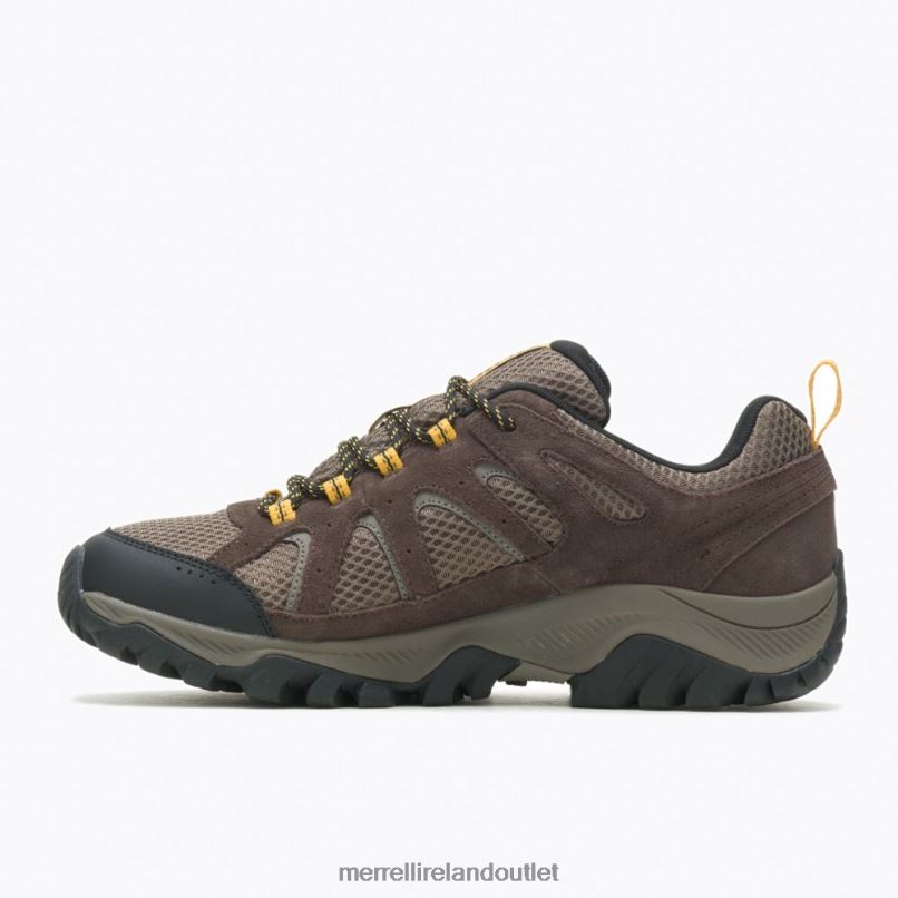 Merrell Oakcreek Wide Width (J036405W) Men LTPDN396 Shoes Espressso