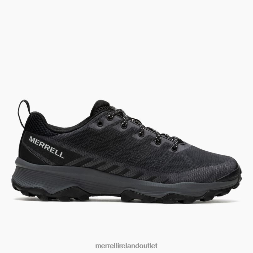 Merrell Speed Eco (J036985) Men LTPDN27 Shoes Black/Asphalt