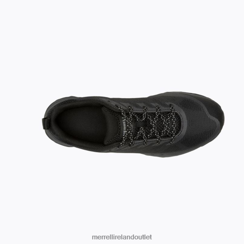 Merrell Speed Eco (J036985) Men LTPDN27 Shoes Black/Asphalt