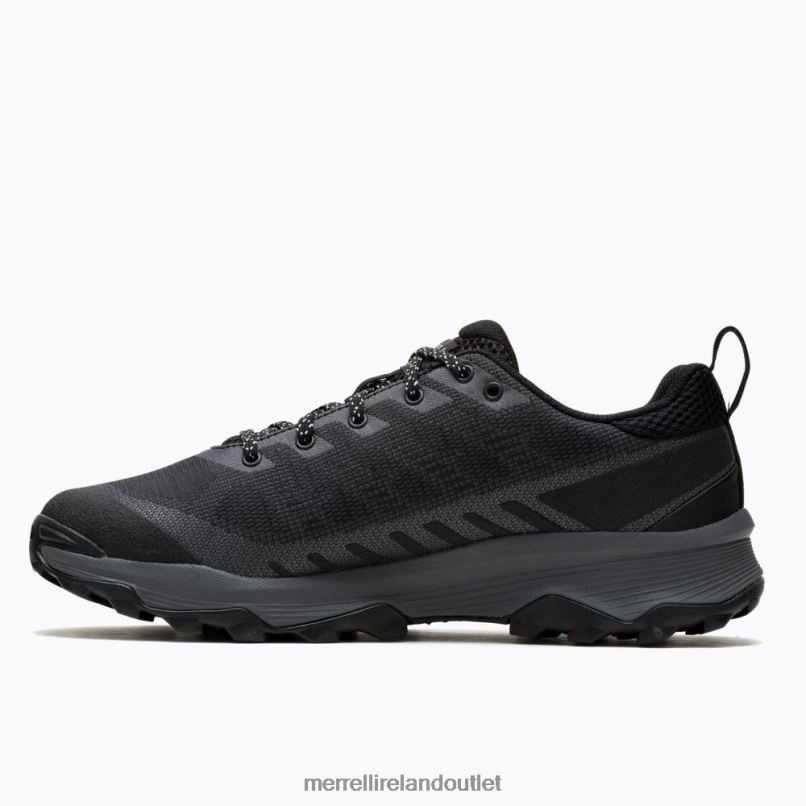 Merrell Speed Eco (J036985) Men LTPDN27 Shoes Black/Asphalt