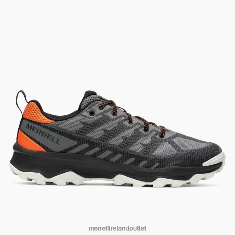 Merrell Speed Eco (J036987) Men LTPDN28 Shoes Charcoal/Tangerine