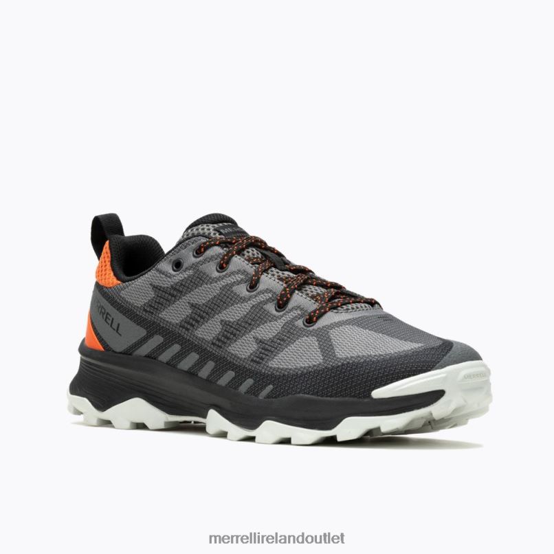 Merrell Speed Eco (J036987) Men LTPDN28 Shoes Charcoal/Tangerine
