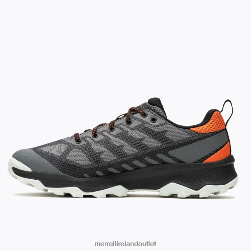 Merrell Speed Eco (J036987) Men LTPDN28 Shoes Charcoal/Tangerine