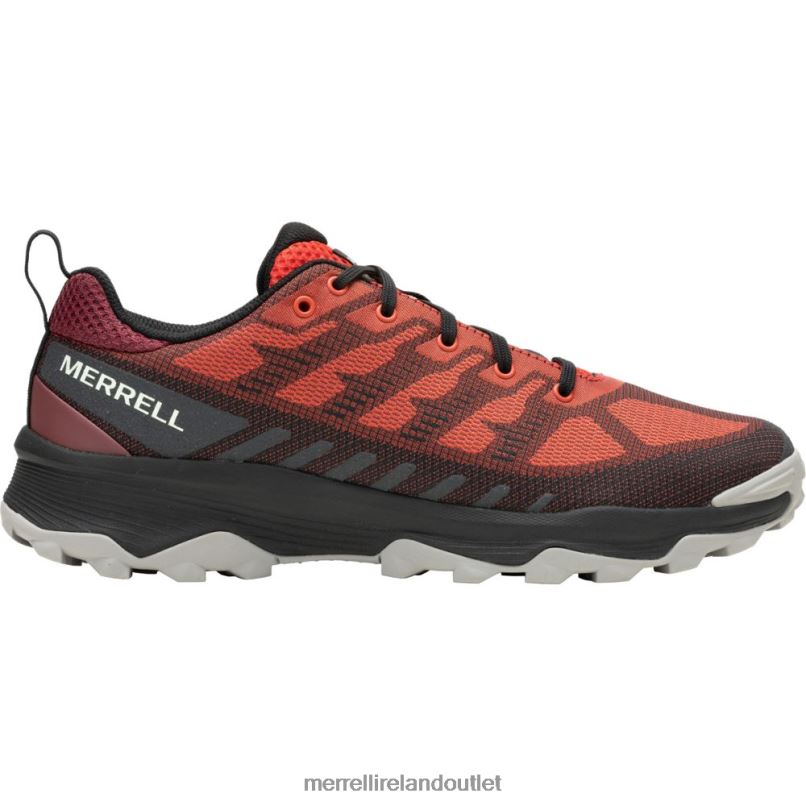 Merrell Speed Eco (J036989) Men LTPDN30 Shoes Lava/Cabernet