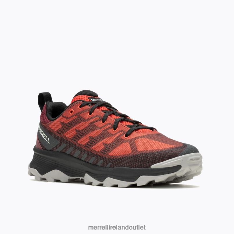 Merrell Speed Eco (J036989) Men LTPDN30 Shoes Lava/Cabernet