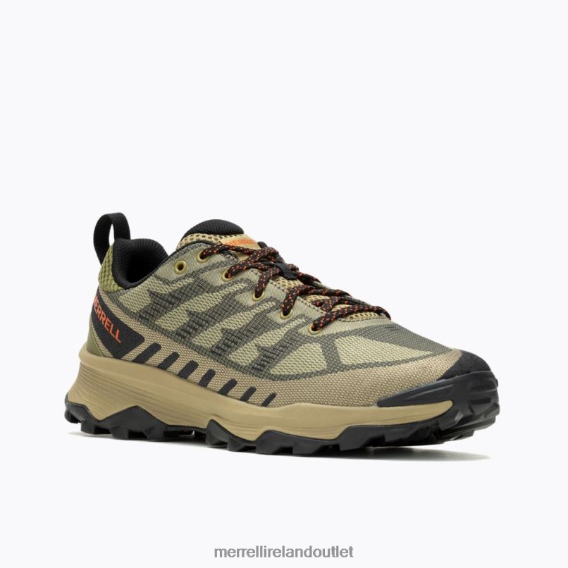 Merrell Speed Eco (J036995) Men LTPDN29 Shoes Herb/Coyote
