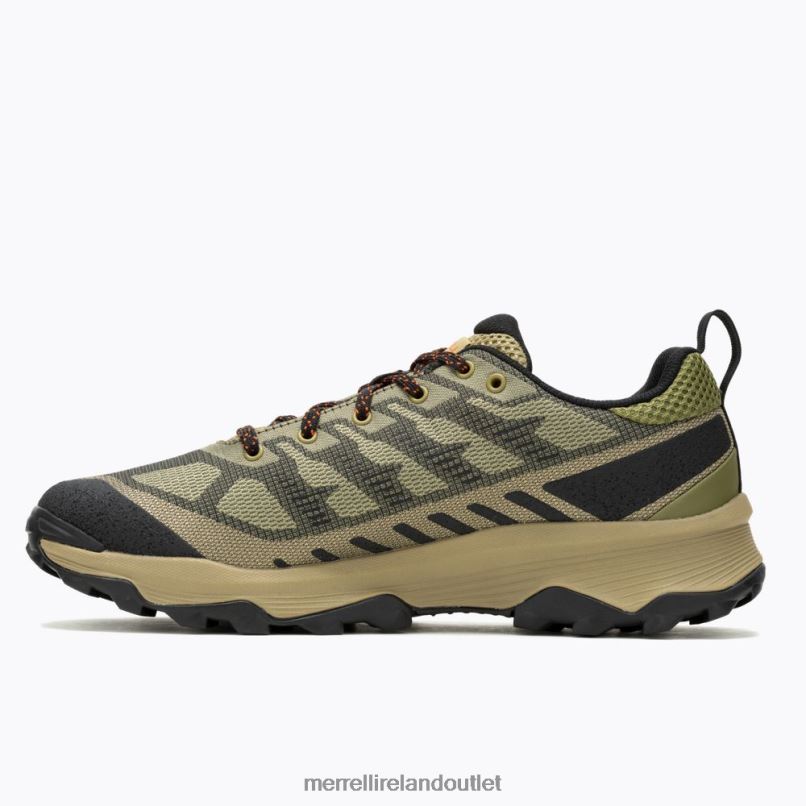 Merrell Speed Eco (J036995) Men LTPDN29 Shoes Herb/Coyote