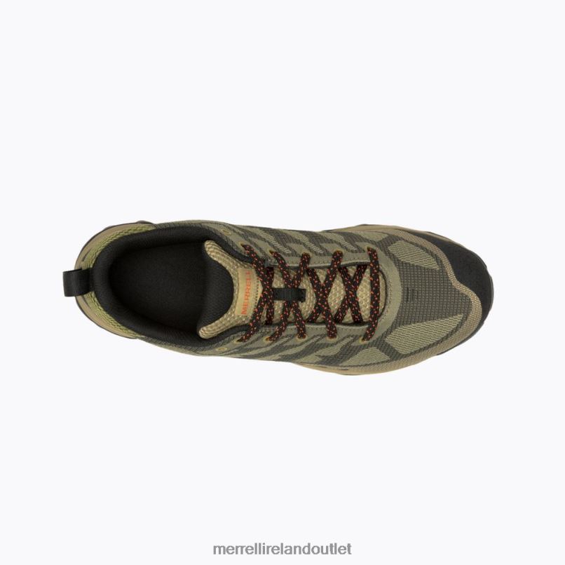 Merrell Speed Eco (J036995) Men LTPDN29 Shoes Herb/Coyote