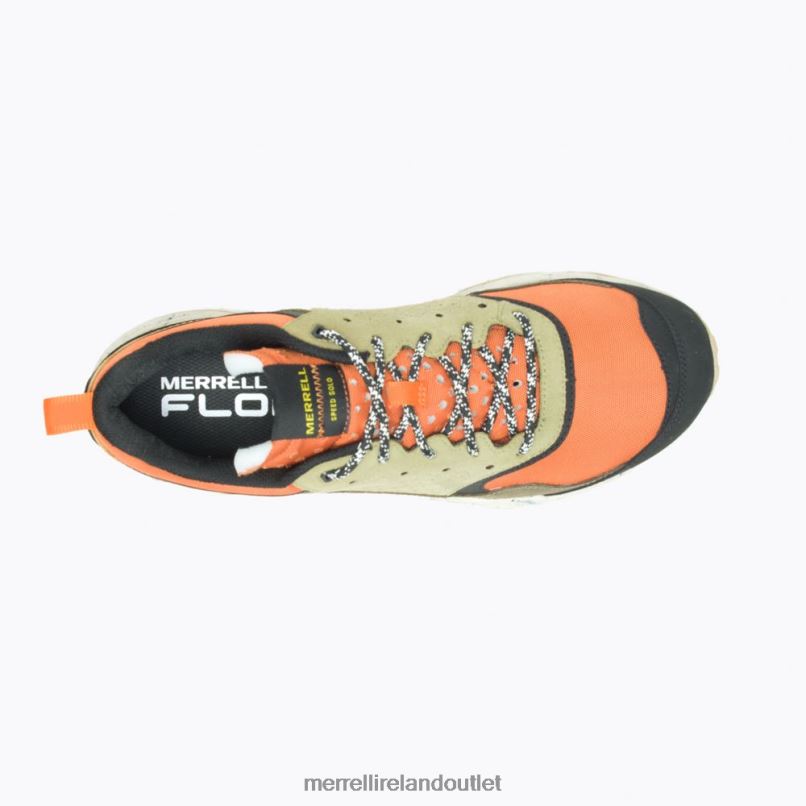 Merrell Speed Solo (J004459) Men LTPDN32 Shoes Clay/Olive