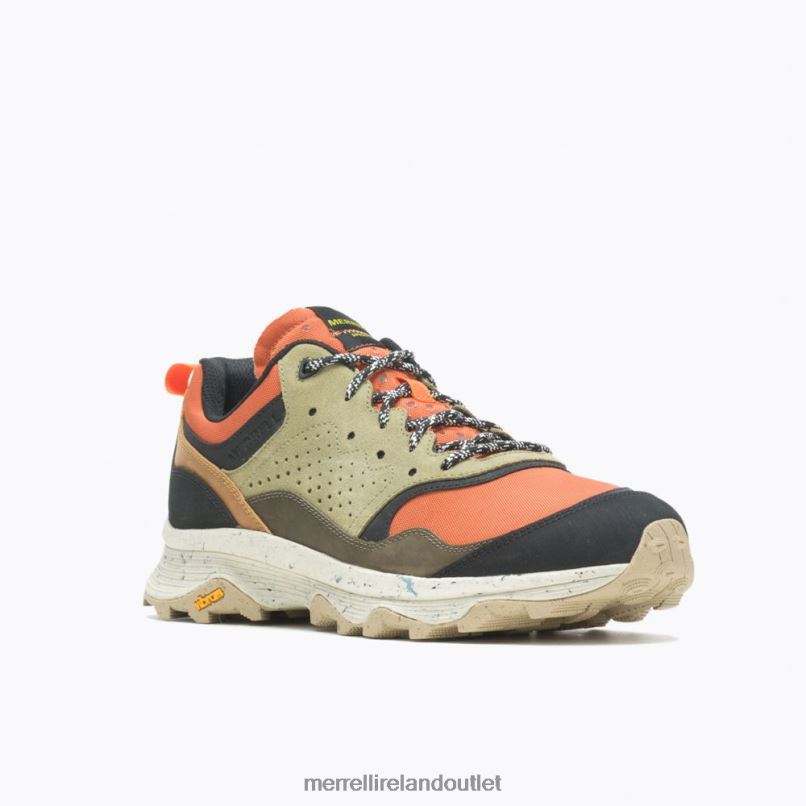 Merrell Speed Solo (J004459) Men LTPDN32 Shoes Clay/Olive