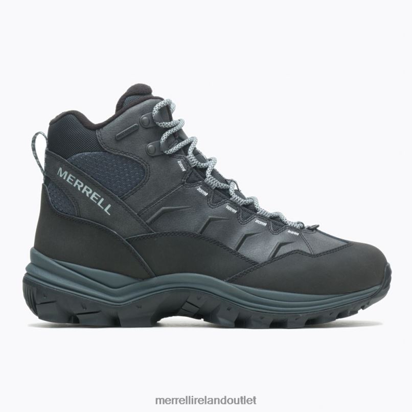Merrell Thermo Chill Mid Waterproof Wide Width (J16467W) Men LTPDN709 Shoes Black