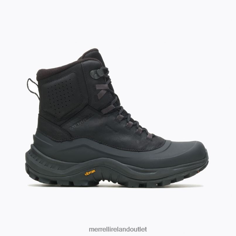 Merrell Thermo Overlook 2 Mid Waterproof (J035287) Men LTPDN706 Shoes Black