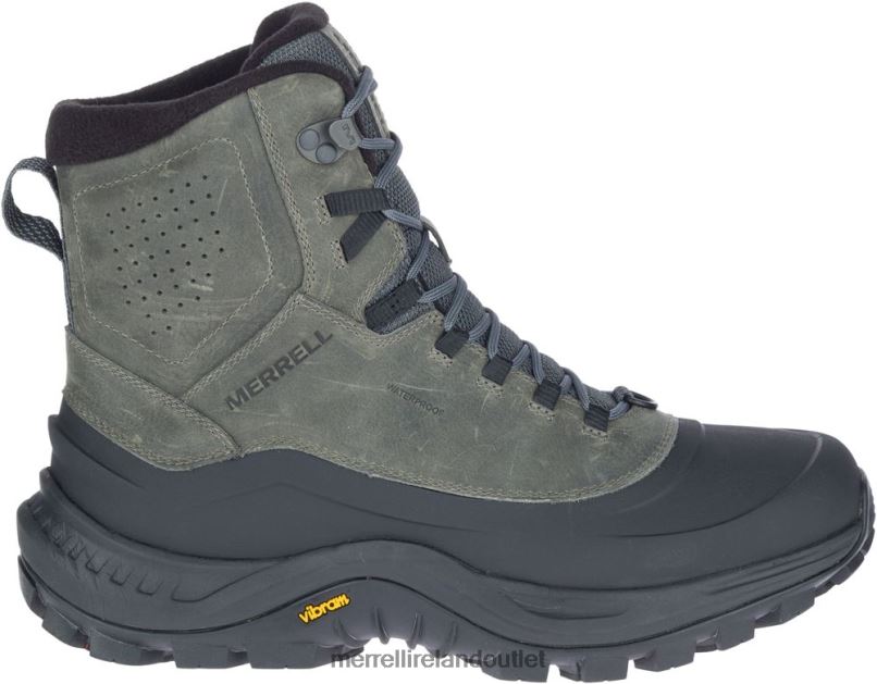 Merrell Thermo Overlook 2 Mid Waterproof (J035289) Men LTPDN707 Shoes Grey