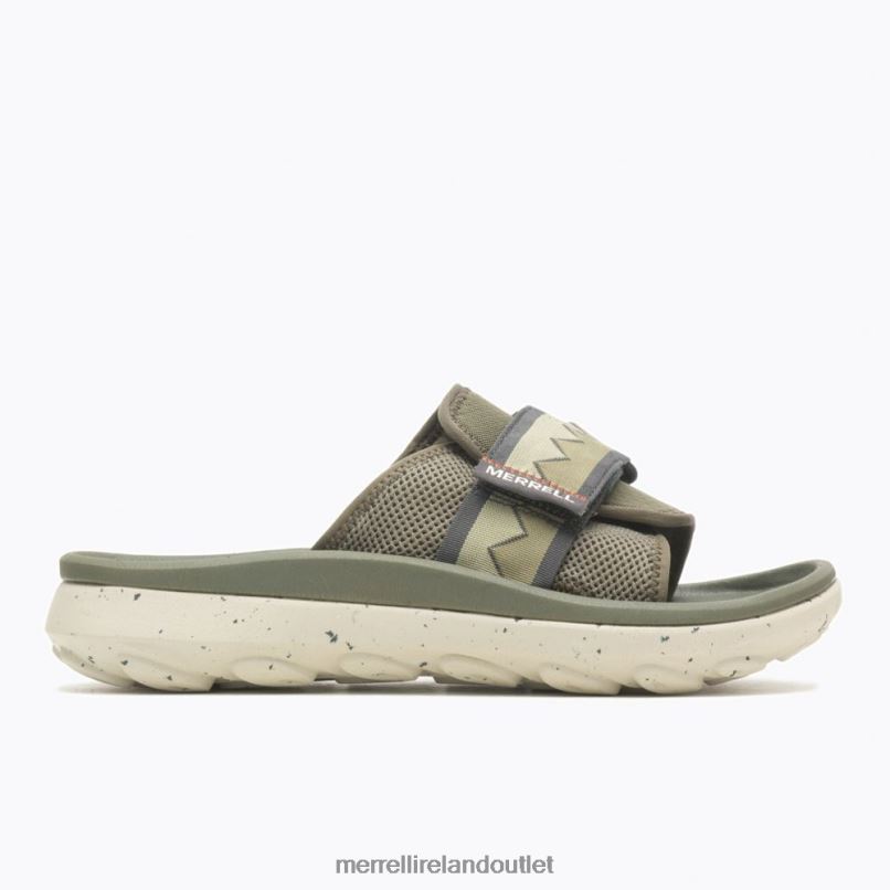 Merrell Hut Ultra Slide (J004939) Men LTPDN113 Shoes Olive