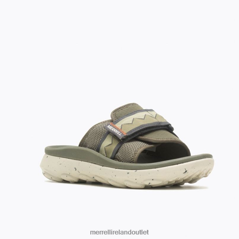 Merrell Hut Ultra Slide (J004939) Men LTPDN113 Shoes Olive