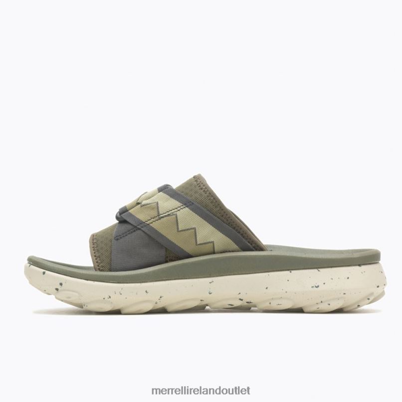 Merrell Hut Ultra Slide (J004939) Men LTPDN113 Shoes Olive