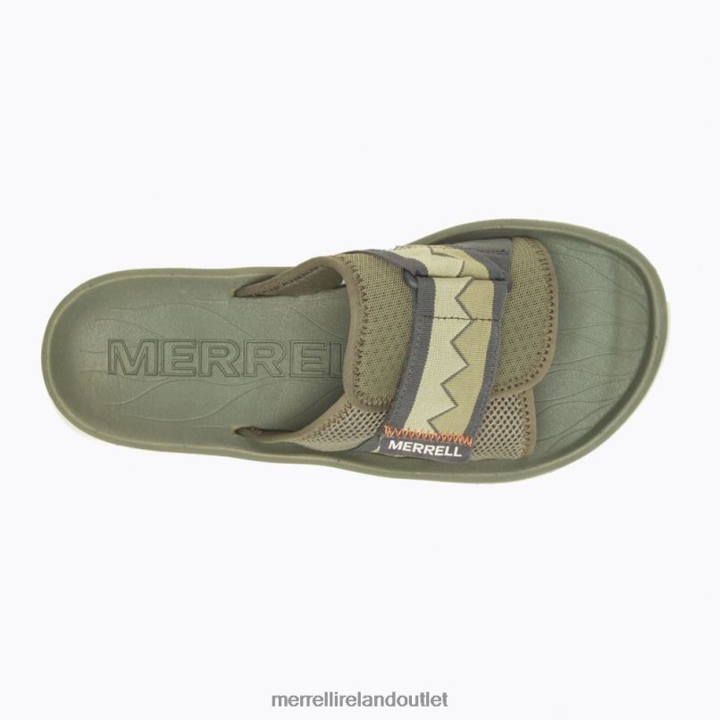 Merrell Hut Ultra Slide (J004939) Men LTPDN113 Shoes Olive