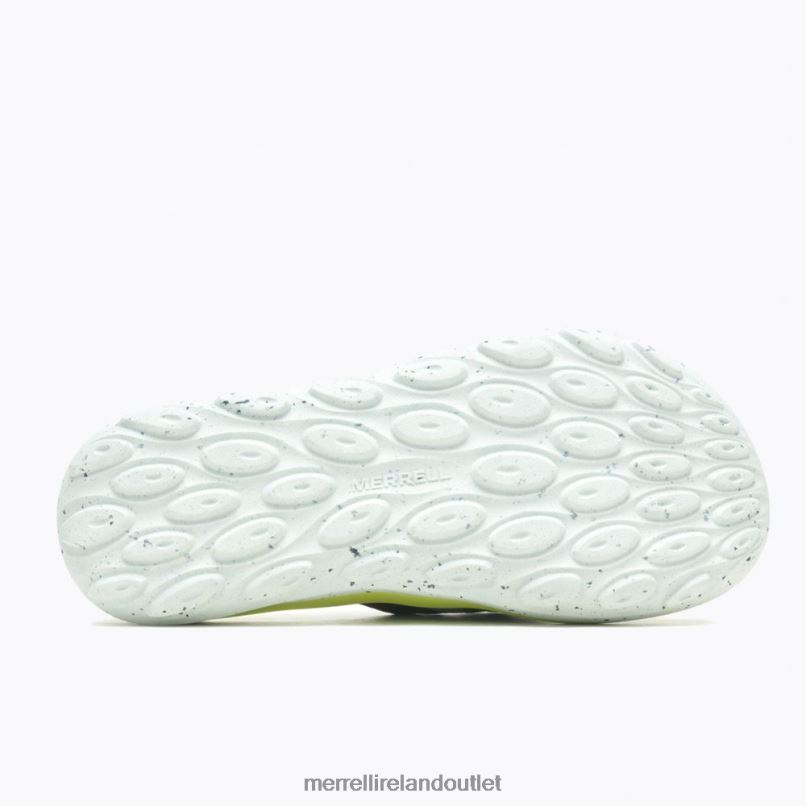 Merrell Hut Ultra Slide (J004941) Men LTPDN114 Shoes Black/Celery