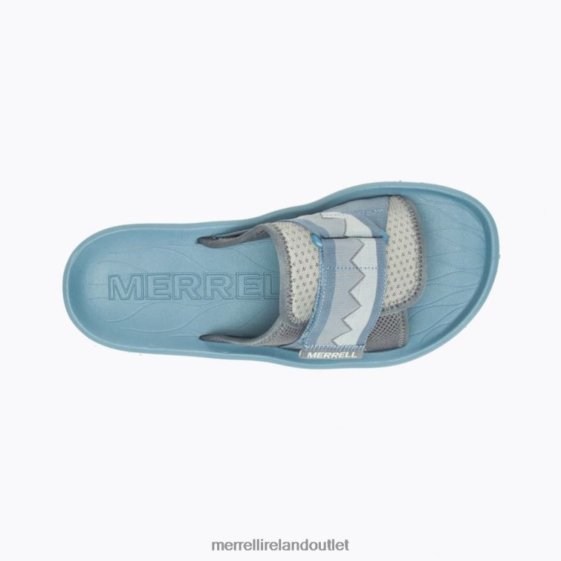 Merrell Hut Ultra Slide (J004943) Men LTPDN116 Shoes Rock