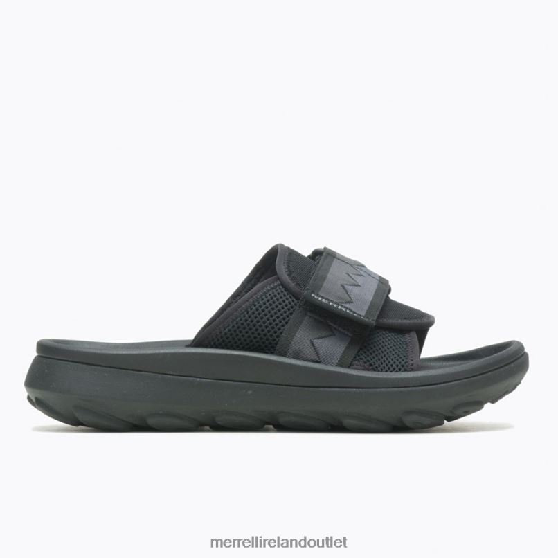 Merrell Hut Ultra Slide (J005307) Men LTPDN115 Shoes Black