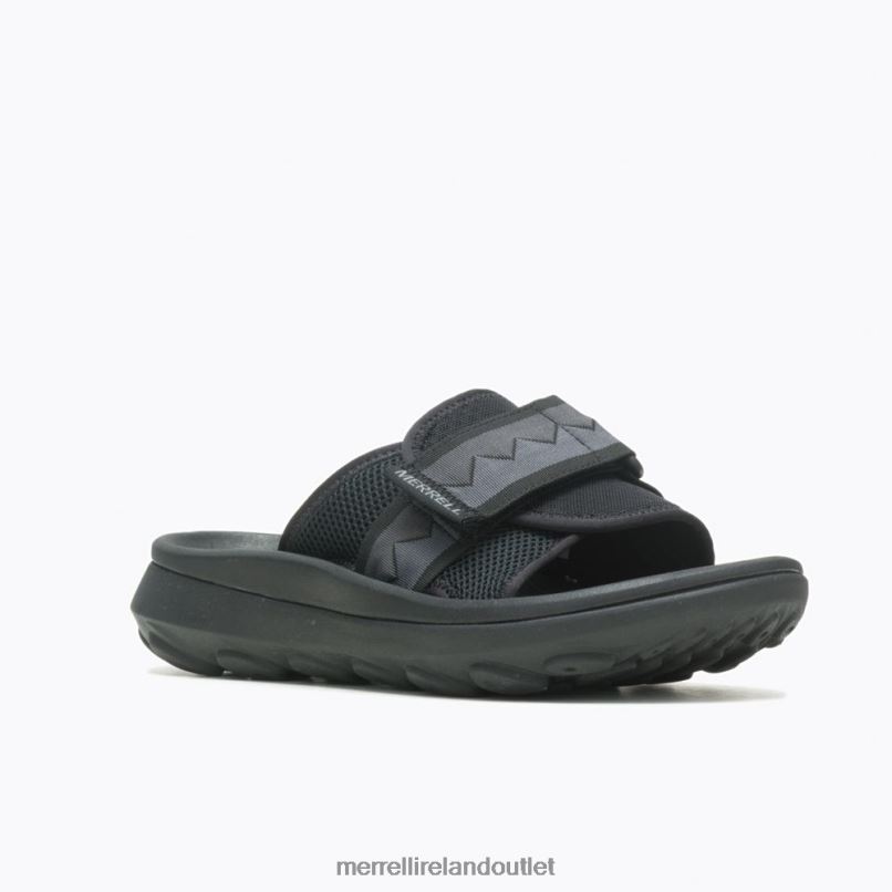 Merrell Hut Ultra Slide (J005307) Men LTPDN115 Shoes Black