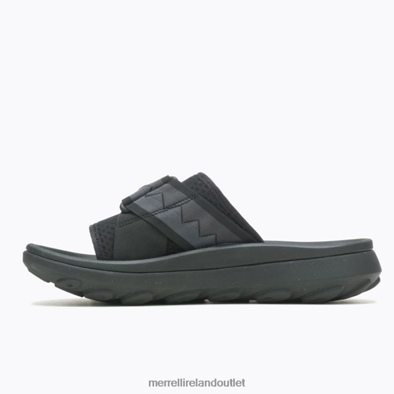 Merrell Hut Ultra Slide (J005307) Men LTPDN115 Shoes Black