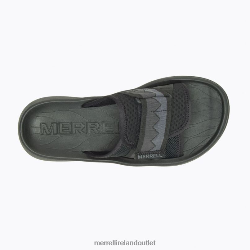 Merrell Hut Ultra Slide (J005307) Men LTPDN115 Shoes Black
