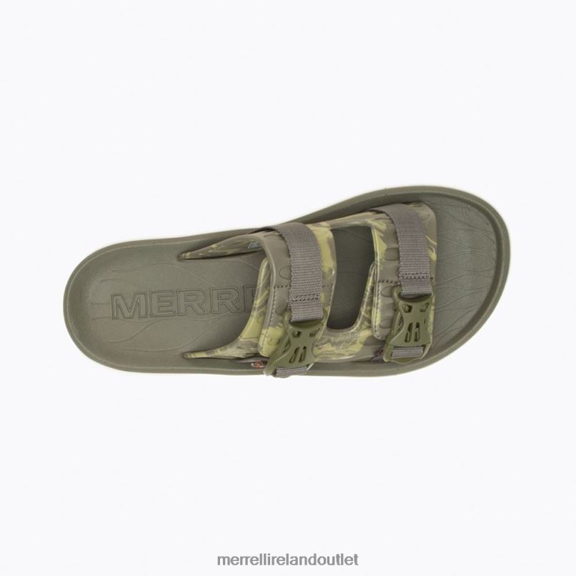 Merrell Hut Ultra Wrap (J005227) Men LTPDN111 Shoes Olive