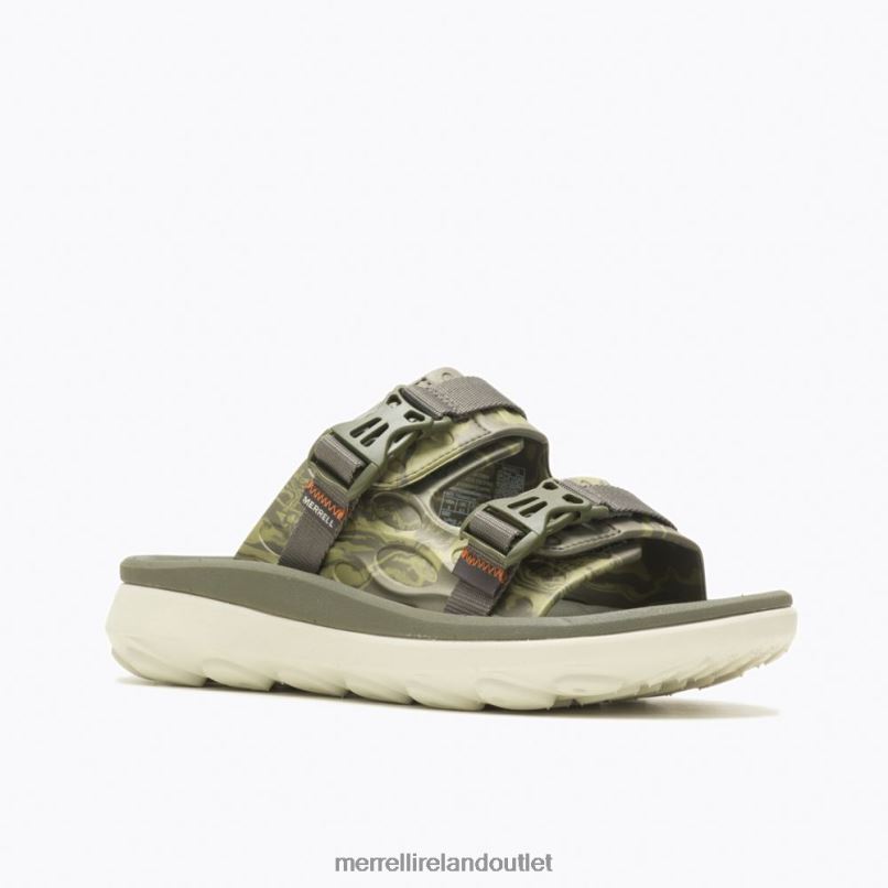 Merrell Hut Ultra Wrap (J005227) Men LTPDN111 Shoes Olive